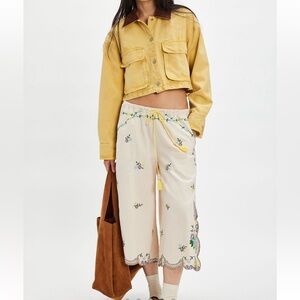 Free People Bali Bermuda Pants